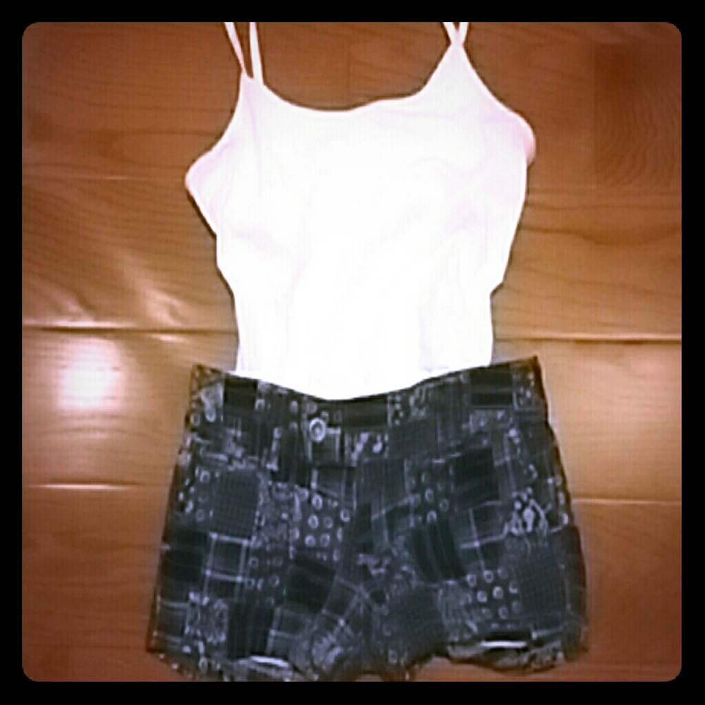 Cute Patterned Shorts - image 1